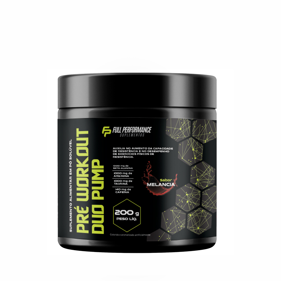 PRÉ TREINO MELANCIA 200G