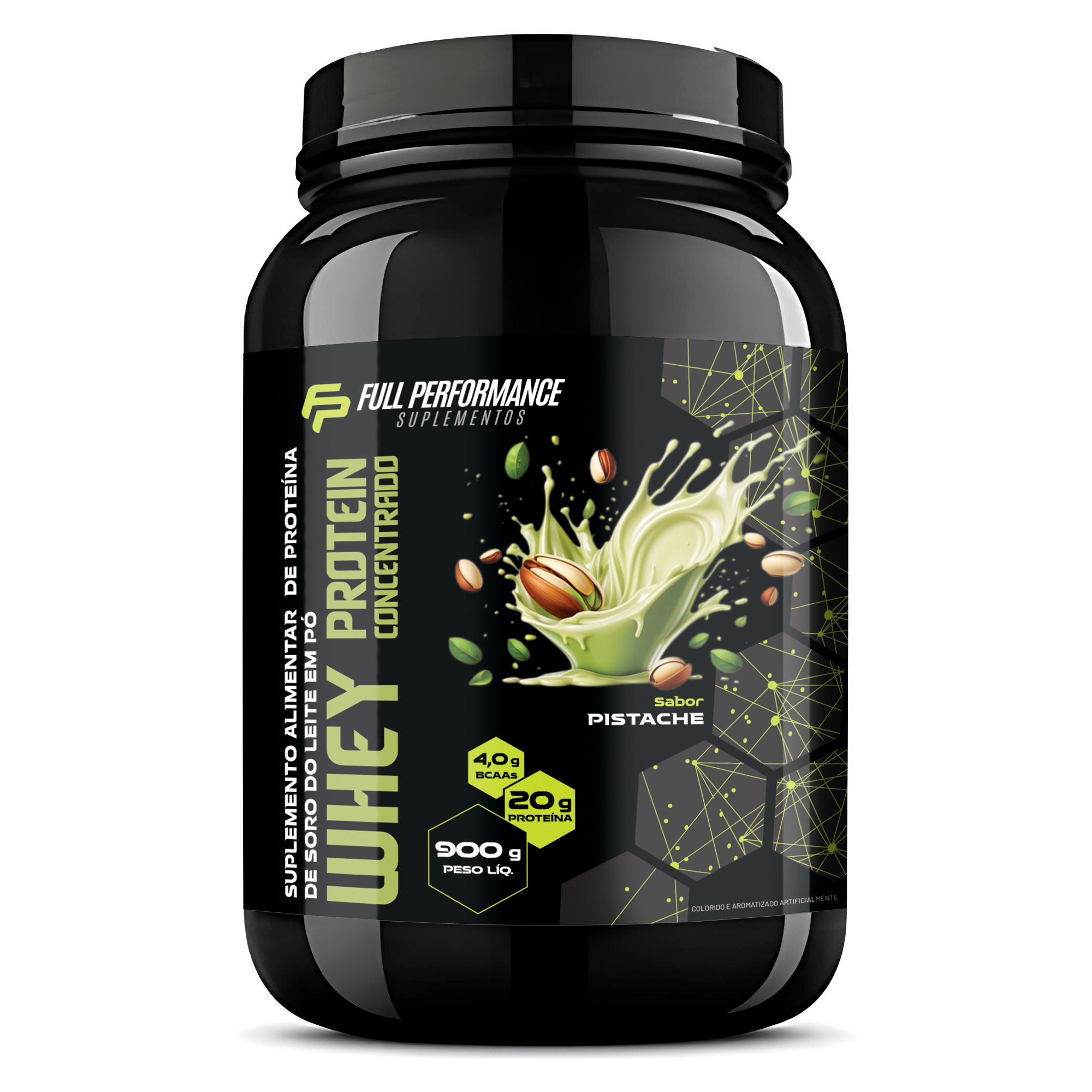 WHEY PROTEIN PISTACHE 900G